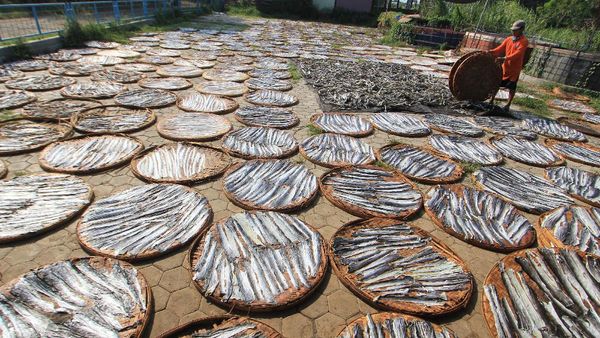 Permintaan Kerupuk Ikan Meningkat