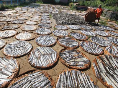 Permintaan Kerupuk Ikan Meningkat