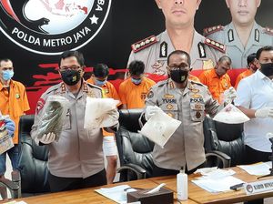 Polda Metro Bongkar Pabrik Narkoba Liquid di Bali, Dikendalikan Napi