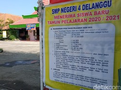 PPDB SMP di Klaten 1-4 Juli, Tak Ada Syarat Soal Tahun Cetak KK