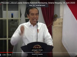 4 Momen Jokowi Marah-marah saat Pandemi Corona
