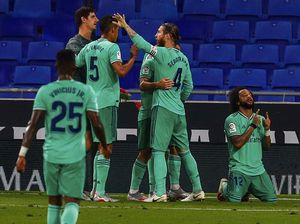 Klasemen Liga Spanyol: Real Madrid Dua Poin di Atas Barcelona