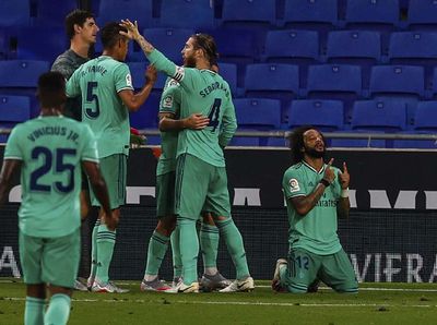 Real Madrid Puncaki Klasemen Liga Spanyol