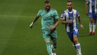 Madrid menyambangi Espanyol untuk melakoni pertandingan yang dilangsungkan di Stadion RCDE, Senin (29/6/2020) dinihari WIB.