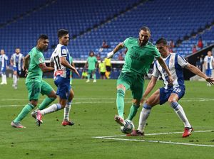 Benzema Bikin Sensasi, Assist-nya Keren Banget!