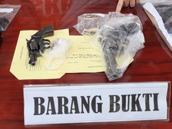 Polda Metro Sita Senpi hingga Airsoft Gun dari Anak Buah John Kei