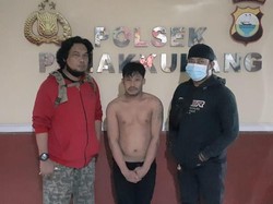 Kesal Tak Diberi Uang Buat Mabuk, Pria di Makasssar Tikam Leher Tetangga