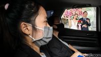 Seperti Ini Lho Simulasi Wedding Drive-Thru di Tangerang