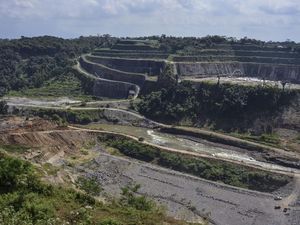 Progres Terkini Pembangunan Bendungan Leuwikeris
