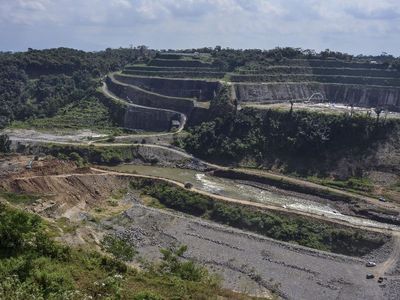 Progres Terkini Pembangunan Bendungan Leuwikeris