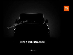 Posting Siluet SUV, Xiaomi Ternyata Cuma Rilis Mobil-mobilan Jimny