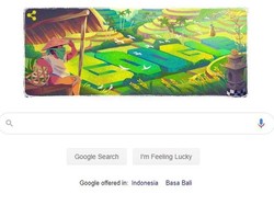Google Doodle Tampilkan Subak Bali, Apa Itu?