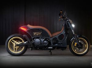 Yamaha TMAX Ditelanjangi Jadi Lebih Langsing