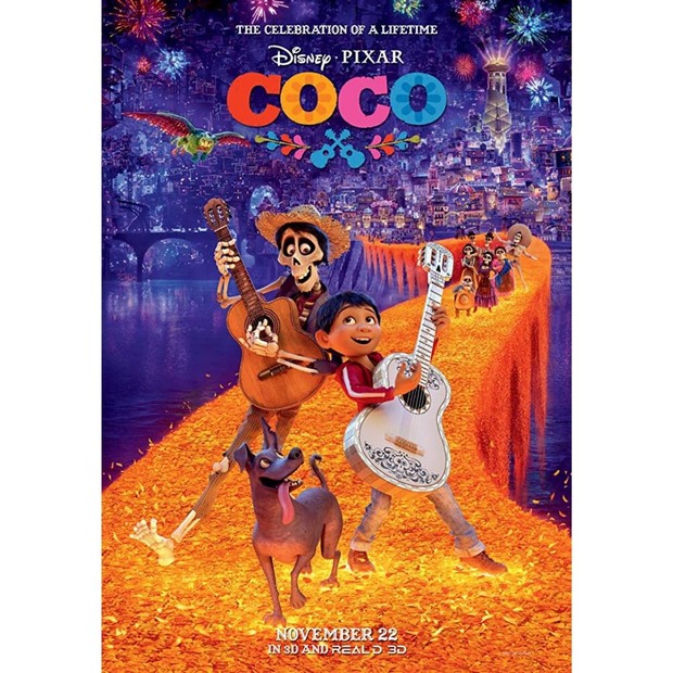 Konsep film Coco ini rupanya tersinspirasi dari ‘Day of the Dead’ di negara Meksiko.