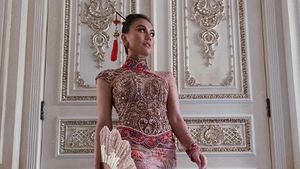 Heboh Agnez Mo Lamaran Usai Unggah Foto dengan Cheongsam, Ini Faktanya
