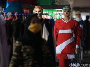 Akan Ditutup Sementara, Begini Suasana di Pasar Tanah Abang