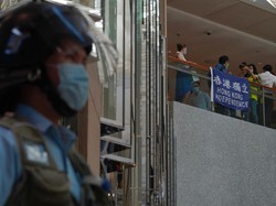 Kabur Saat Hendak Dikarantina di Hong Kong, Pria Korsel Ditangkap