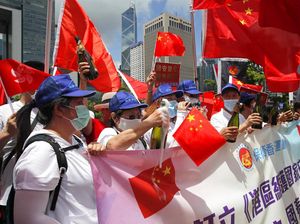 Polisi Hong Kong Lakukan Penangkapan Usai Pengesahan UU Keamanan Baru