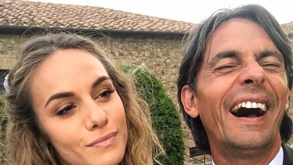 Angela Robusti, si Cantik Kekasih Pippo Inzaghi