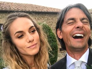 Angela Robusti, si Cantik Kekasih Pippo Inzaghi