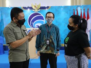 Telkom Perluas Penggunaan Aplikasi PeduliLindungi ke Gojek