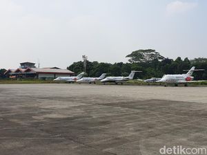 Pengumuman! Bandara Halim Tak Jadi Tutup 1 Januari