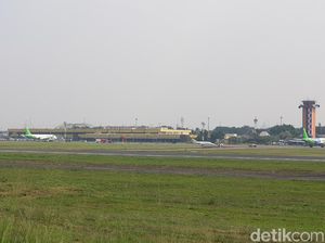 Bandara Halim Perdanakusuma Ditutup Mulai 1 Januari 2022