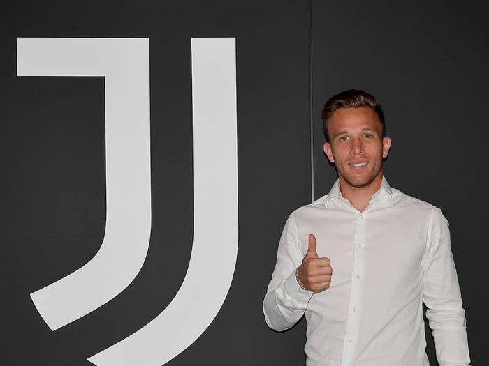 Arthur Melo ke Juventus.