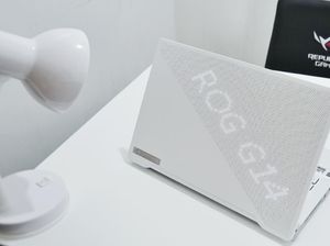 Asus ROG Zephyrus G14: Tipis dan Ringan, Tapi...
