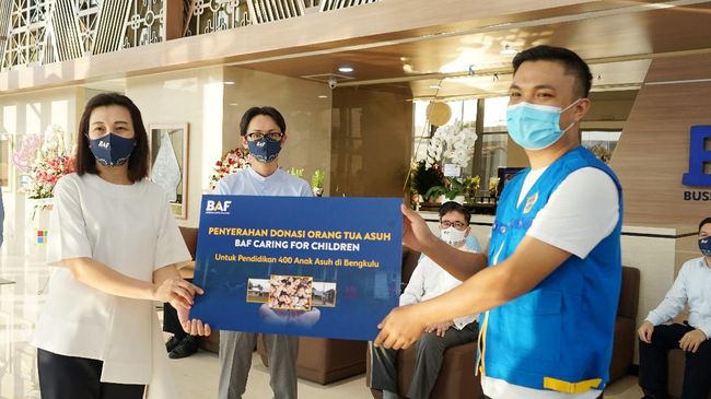 Bantu Wujudkan Pendidikan Merata, BAF Adakan Program Orang Tua Asuh Bantu Wujudkan Pendidikan Merata, BAF Adakan Program Orang Tua Asuh