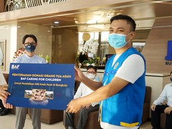 Bantu Wujudkan Pendidikan Merata, BAF Adakan Program Orang Tua Asuh