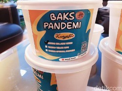Bakso Pandemi Raup Untung di Tengah Lesunya Bisnis Akibat COVID-19