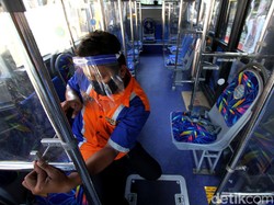 Langkah PO Bus Tekan Penularan Corona saat SIKM Dihilangkan