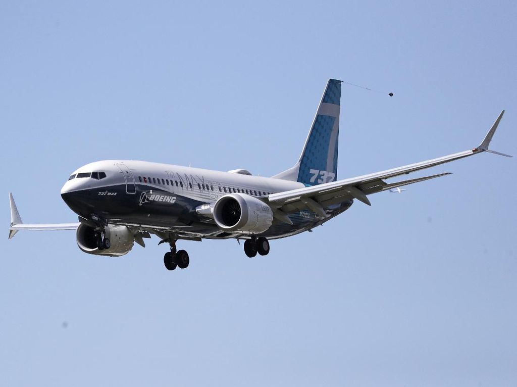 Boeing Rekrut 160 Pilot untuk Terbangkan 737 Max, Gajinya Rp 2,8 Miliar
