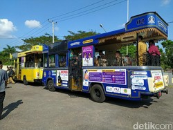 Kabar Gembira, Bus Wisata Gatrik Ciamis Kembali Beroperasi 1 Juli