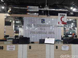 3 ASN Positif COVID-19, Dispendukcapil Surabaya Ditutup Lagi