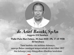 Dokter RS Haji Surabaya Meninggal Terpapar COVID-19