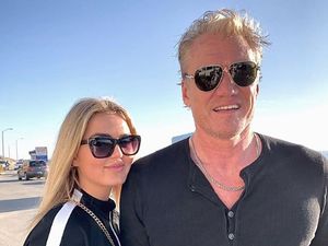 Beda 40 Tahun dengan Tunangan, Dolph Lundgren Disindir Netizen Beda 40 Tahun dengan Tunangan, Dolph Lundgren Disindir Netizen