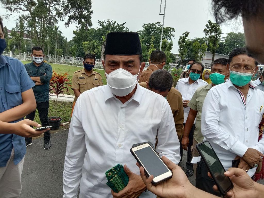 Jumlah Penduduk Miskin Sumut Naik Jadi 1,28 Juta, Gubsu: Dampak COVID-19 Jumlah Penduduk Miskin Sumut Naik Jadi 1,28 Juta, Gubsu: Dampak COVID-19