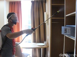 Cegah Corona, Kamar Hotel Ibis Bandung Trans Studio Dibersihkan Berlapis