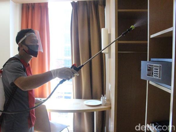 Foto: Pembersihan Berlapis di Kamar Hotel Ibis Bandung Trans Studio