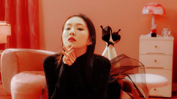 Irene Red Velvet