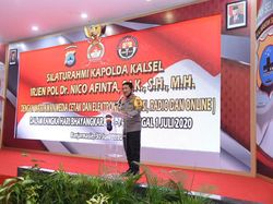 Kapolda Kalsel: Korporasi Sengaja Bakar Hutan Kami Bawa ke Ranah Hukum!