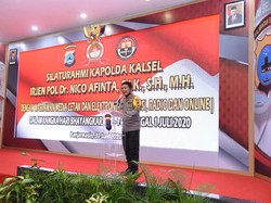 Kapolda Kalsel: Korporasi Sengaja Bakar Hutan Kami Bawa ke Ranah Hukum!