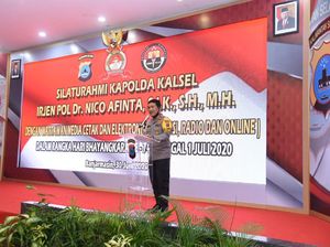Kapolda Kalsel: Korporasi Sengaja Bakar Hutan Kami Bawa ke Ranah Hukum! Kapolda Kalsel: Korporasi Sengaja Bakar Hutan Kami Bawa ke Ranah Hukum!