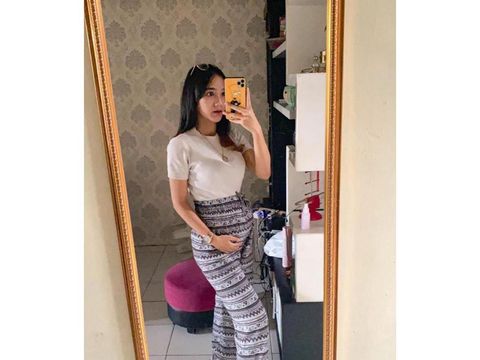 Istri Tegar Septian hamil