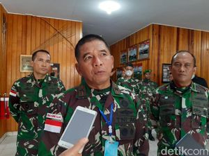 Kunjungi Kodim Mimika Jelang 1 Juli, Danrem Merauke Tekankan Soliditas Anggota
