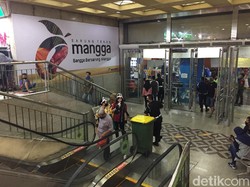 Jelang Ditutup karena Ada Corona, Begini Suasana Pasar Blok A-B Tanah Abang