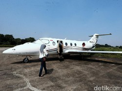 Mudik Pakai Private Jet Tinggi Peminat, Segini Harga Sewanya