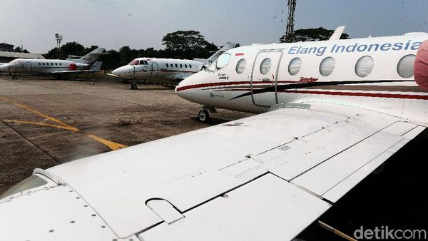 Jet Pribadi Jadi Buruan Crazy Rich Indonesia di Masa Pandemi
